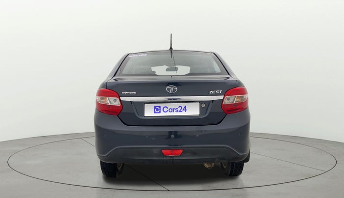 2016 Tata Zest XT PETROL, Petrol, Manual, 81,633 km, Back/Rear