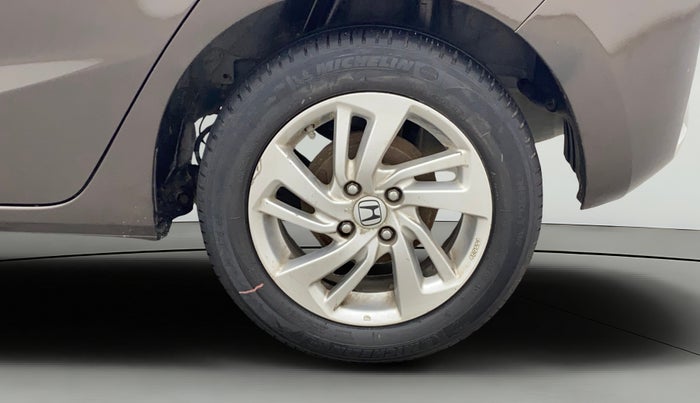 2017 Honda Jazz 1.2L I-VTEC V, Petrol, Manual, 94,519 km, Left Rear Wheel