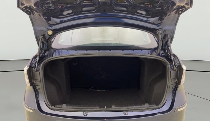 2023 Tata TIGOR XZA PLUS PETROL, Petrol, Automatic, 9,853 km, Boot Open Zoomed View