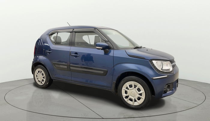 2019 Maruti IGNIS DELTA 1.2, Petrol, Manual, 50,634 km, Right Front Diagonal