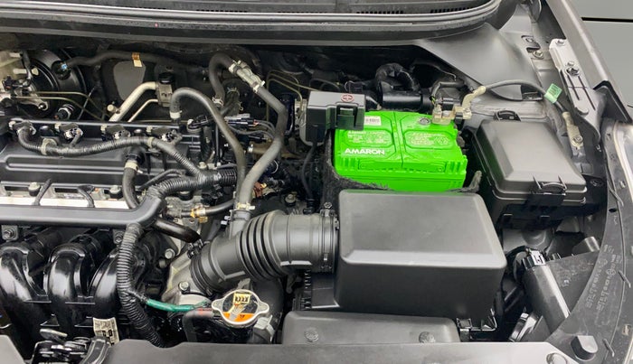 2019 Hyundai Elite i20 ASTA (O) CVT, Petrol, Automatic, 46,602 km, Engine View - Left