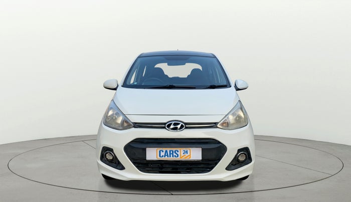 2014 Hyundai Grand i10 MAGNA 1.2 KAPPA VTVT, CNG, Manual, 1,30,977 km, Front