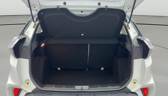 2023 Tata NEXON XZA PLUS (L), Petrol, Automatic, 8,034 km, Boot Open Zoomed View