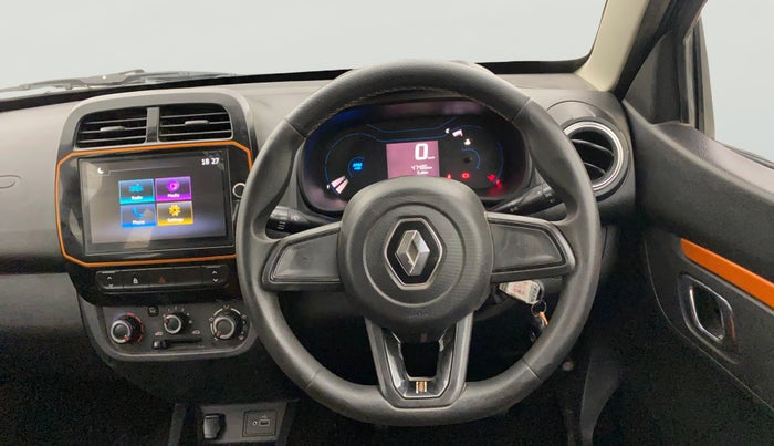 2020 Renault Kwid CLIMBER 1.0 (O), Petrol, Manual, 47,489 km, Steering Wheel Close Up