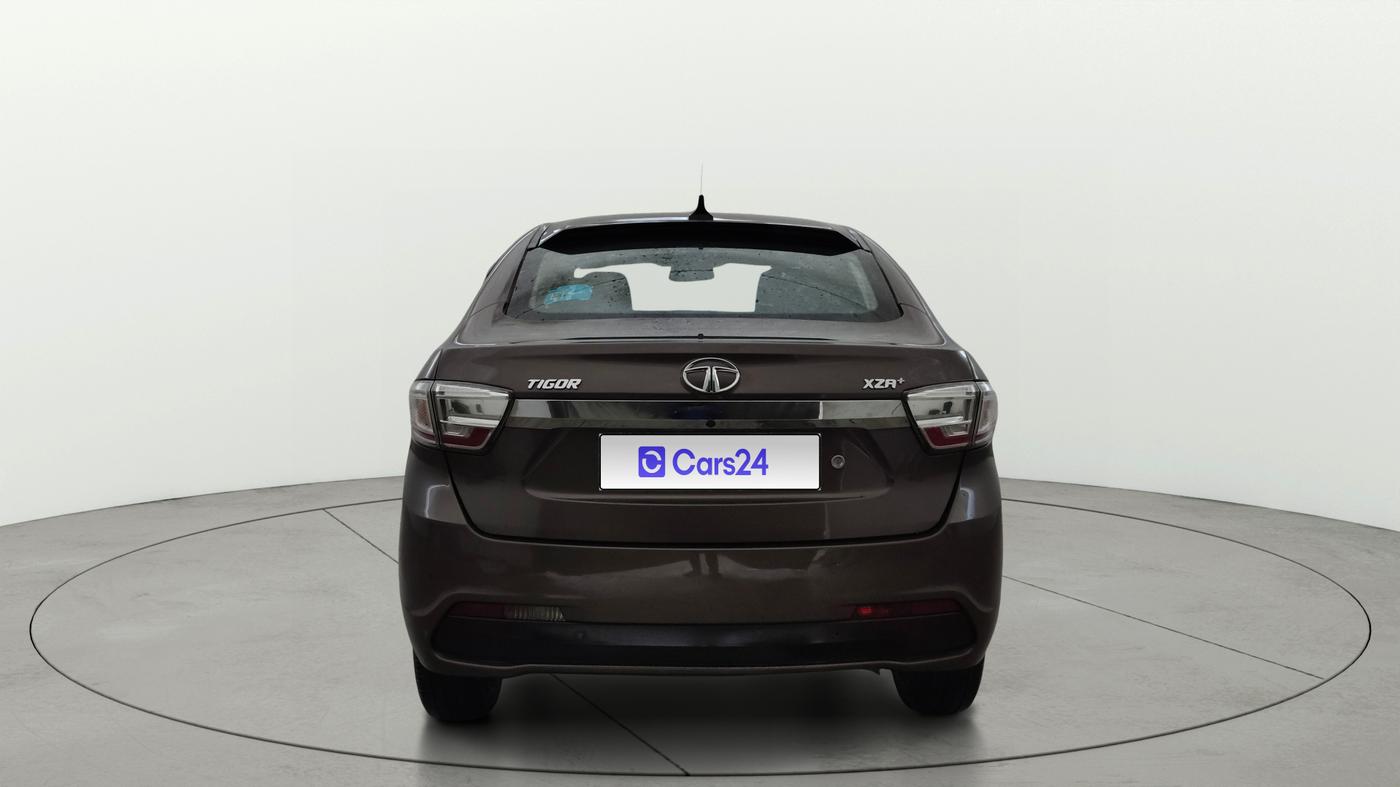 2019 Tata TIGOR XZA PLUS PETROL, Petrol, Automatic, 26,820 km, Back/Rear