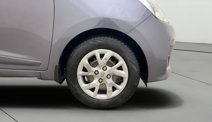 2018 Hyundai Grand i10 SPORTZ U2 1.2 CRDI, Diesel, Manual, 75,780 km, Right Front Wheel