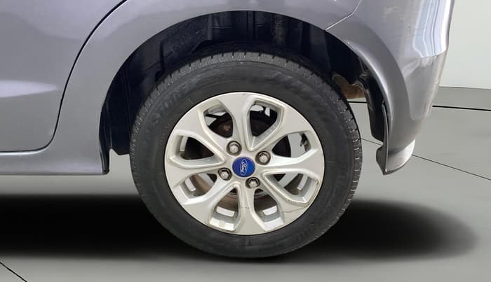2015 Ford New Figo TITANIUM 1.5 PETROL AT, Petrol, Automatic, 81,711 km, Left Rear Wheel