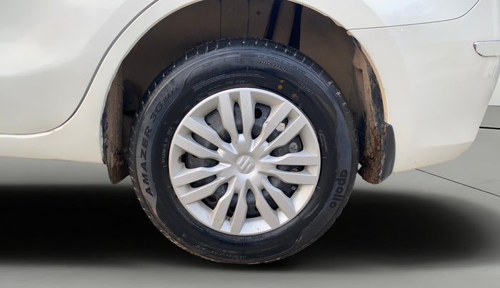 2018 Maruti Dzire VXI, Petrol, Manual, 24,589 km, Left Rear Wheel
