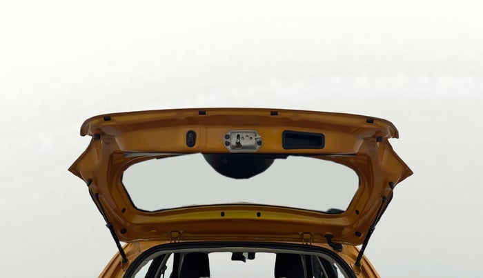 2018 Tata Tiago XZA PETROL, Petrol, Automatic, 39,255 km, Boot Door Open