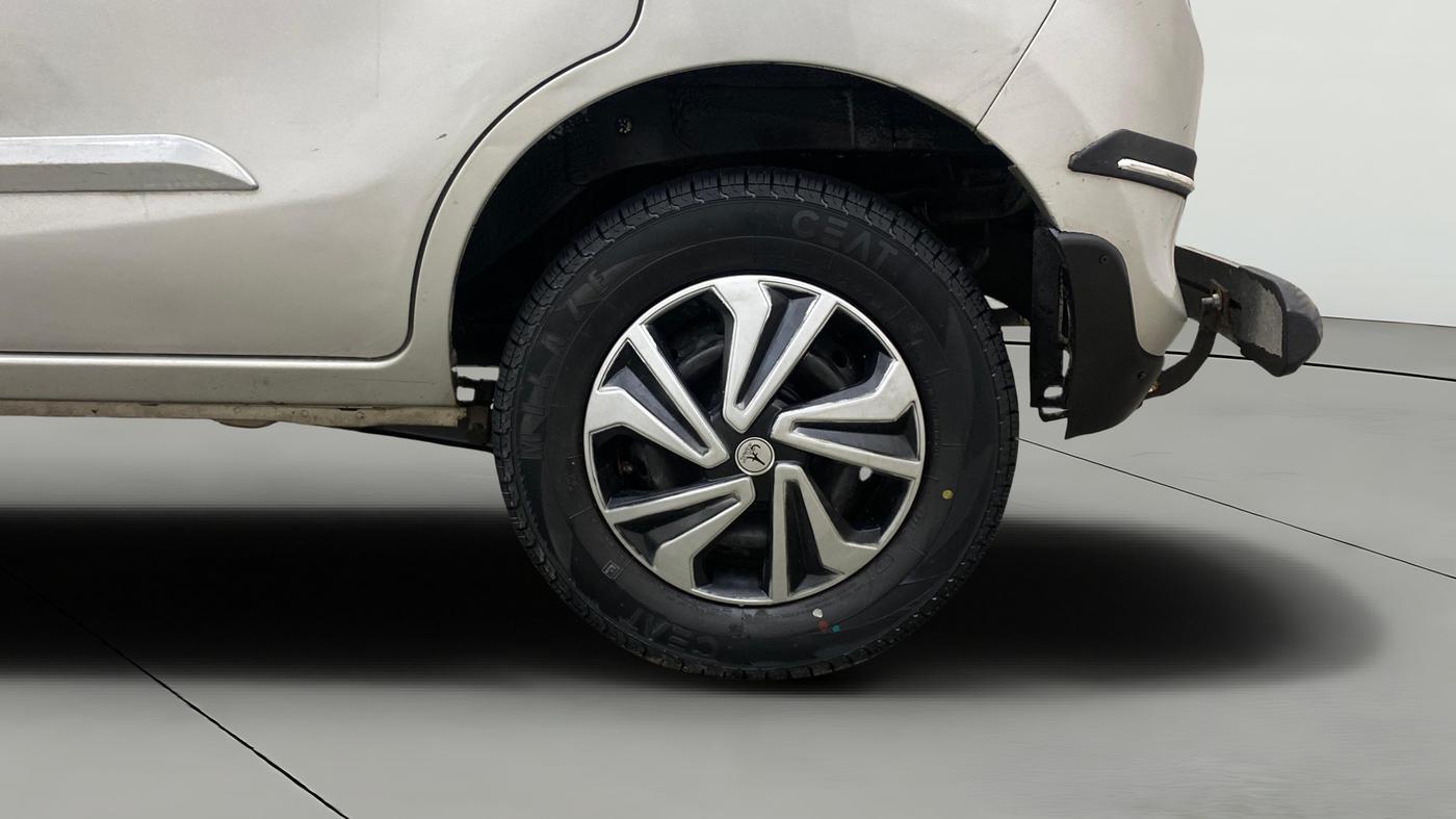 2014 Maruti Alto 800 LXI, Petrol, Manual, 55,392 km, Left Rear Wheel