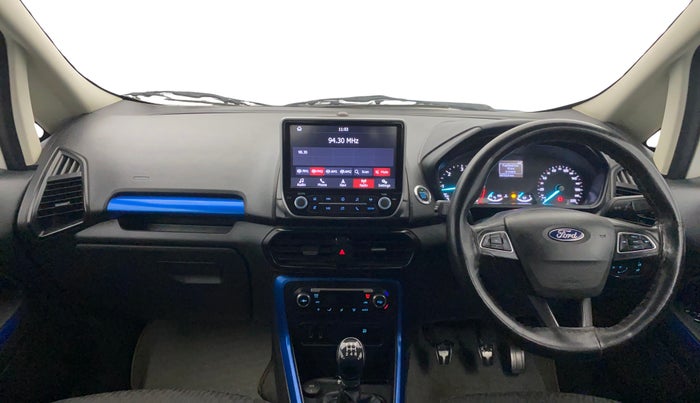 2018 Ford Ecosport TITANIUM 1.5L DIESEL, Diesel, Manual, 99,732 km, Dashboard