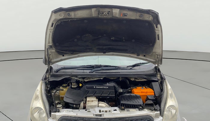 2014 Chevrolet Beat LS DIESEL, Diesel, Manual, 1,32,192 km, Open Bonet