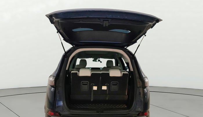 2022 Tata Safari XZA PLUS, Diesel, Automatic, 58,780 km, Boot Door Open