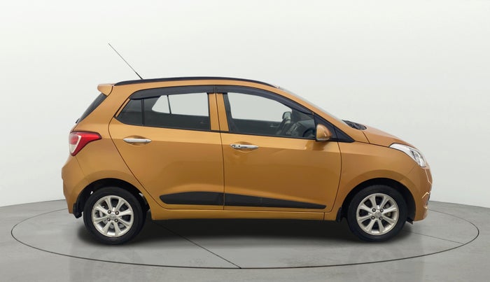 2015 Hyundai Grand i10 ASTA AT 1.2 KAPPA VTVT, Petrol, Automatic, 60,738 km, Right Side View