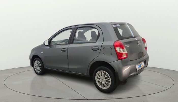 2013 Toyota Etios Liva G, Petrol, Manual, 65,995 km, Left Back Diagonal