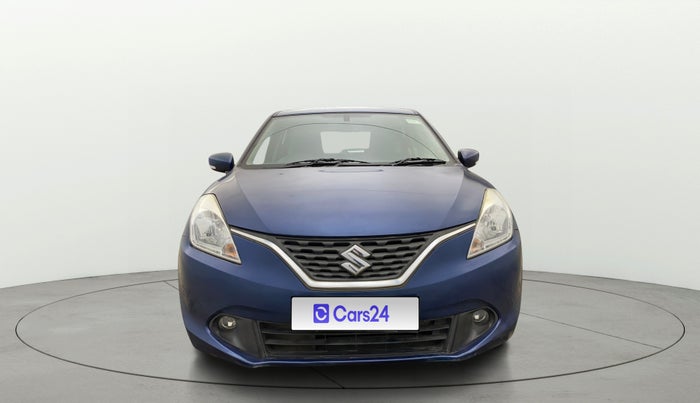 2017 Maruti Baleno ZETA CVT PETROL 1.2, Petrol, Automatic, 84,157 km, Front
