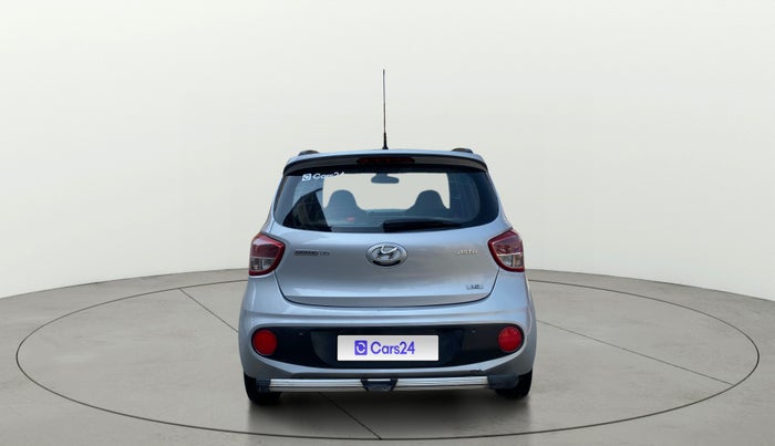 2017 Hyundai Grand i10 ASTA 1.2 KAPPA VTVT, Petrol, Manual, 81,771 km, Back/Rear