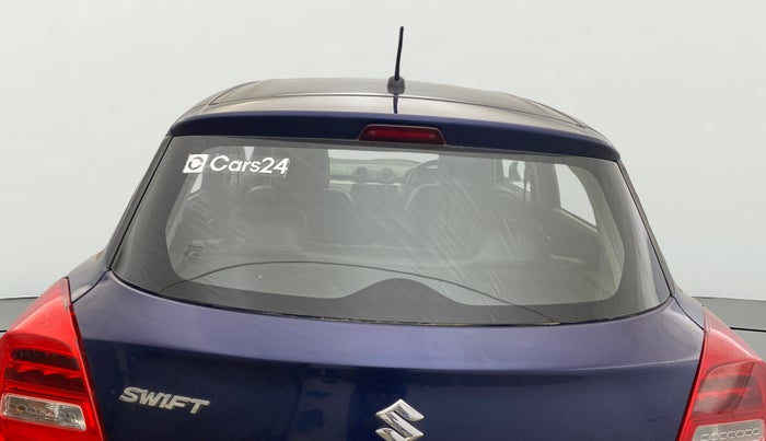 2019 Maruti Swift VXI AMT, CNG, Automatic, 1,12,117 km, Rear Windshield