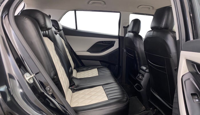 2023 Hyundai Creta EX 1.5 PETROL, Petrol, Manual, 33,238 km, Right Side Rear Door Cabin