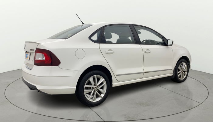 2019 Skoda Rapid STYLE 1.6 MPI AT, Petrol, Automatic, 49,097 km, Right Back Diagonal