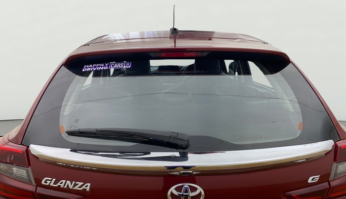 2024 Toyota Glanza G, Petrol, Manual, 42,848 km, Rear Windshield