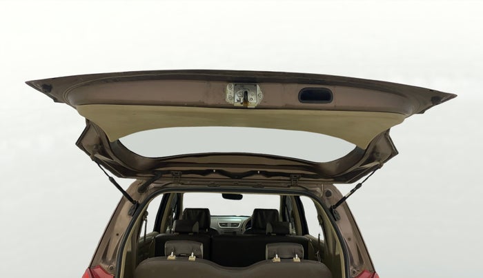 2013 Maruti Ertiga VXI, Petrol, Manual, 33,718 km, Boot Door Open