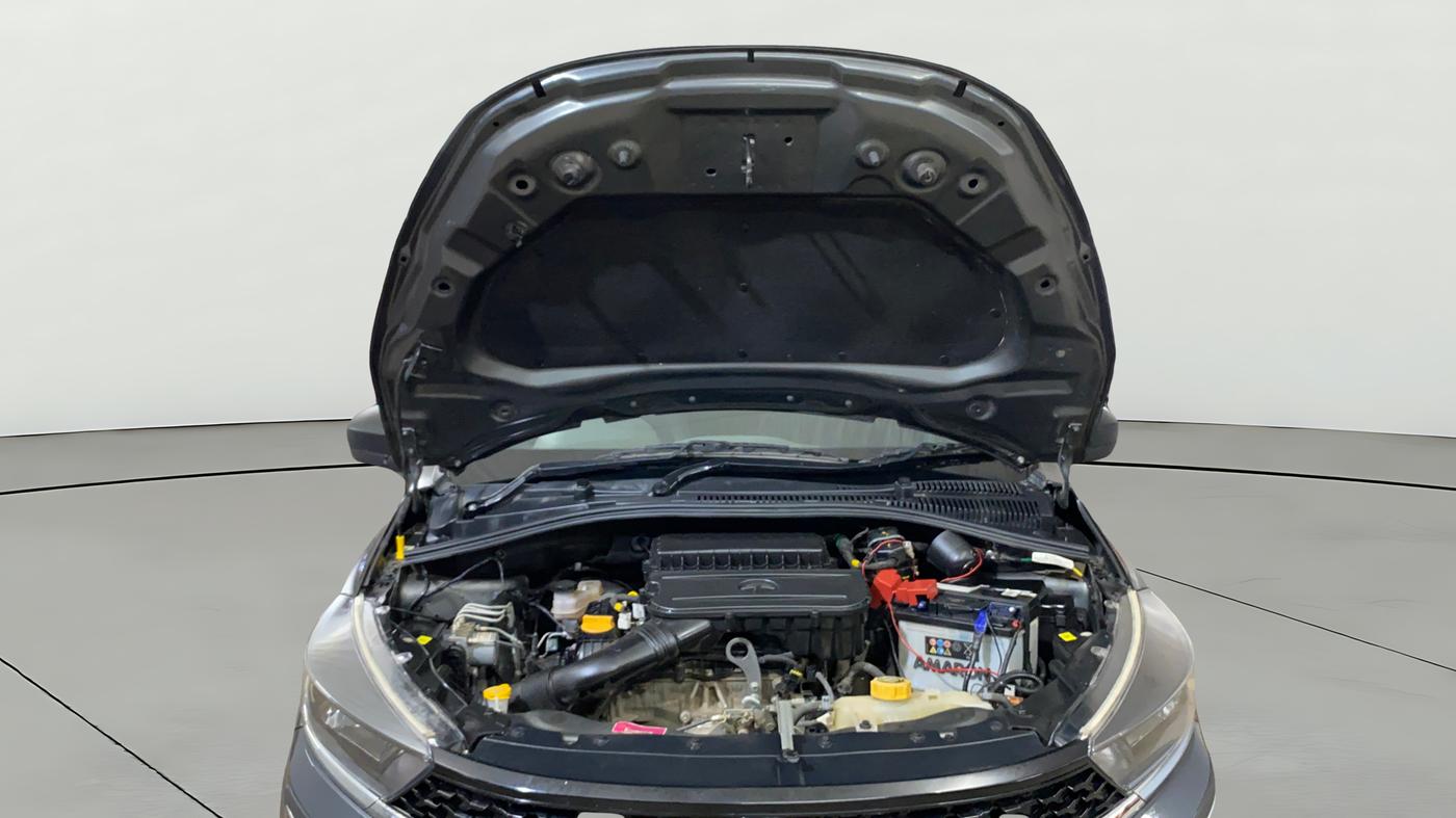 2023 Tata TIGOR XE PETROL, Petrol, Manual, 12,404 km, Open Bonet