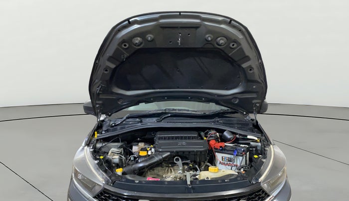 2023 Tata TIGOR XE PETROL, Petrol, Manual, 12,404 km, Open Bonet