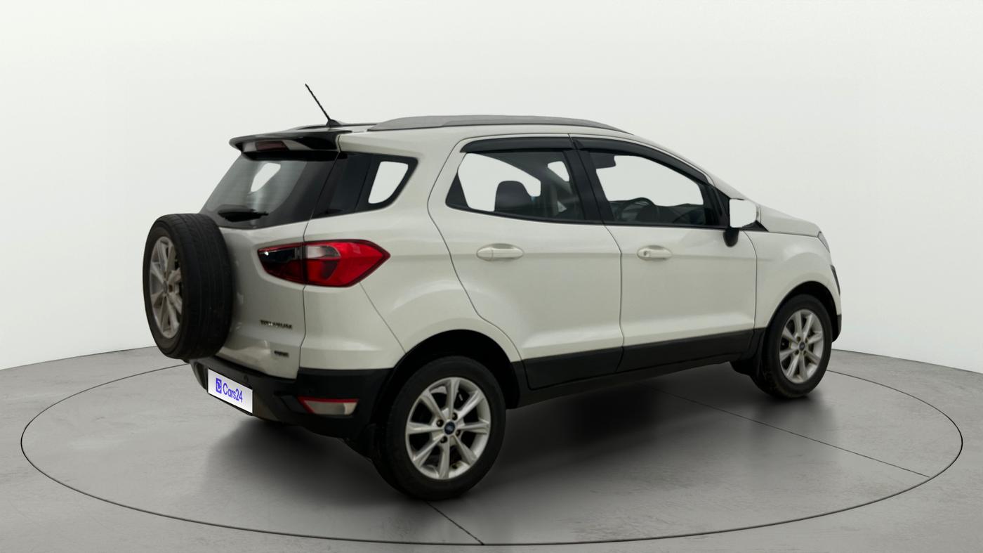 2019 Ford Ecosport TITANIUM 1.5L DIESEL, Diesel, Manual, 42,656 km, Right Back Diagonal