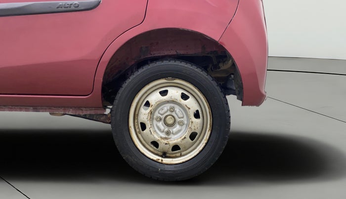 2016 Maruti Alto K10 LXI, Petrol, Manual, 85,465 km, Left Rear Wheel
