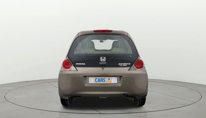 2014 Honda Brio S MT, Petrol, Manual, 81,097 km, Back/Rear