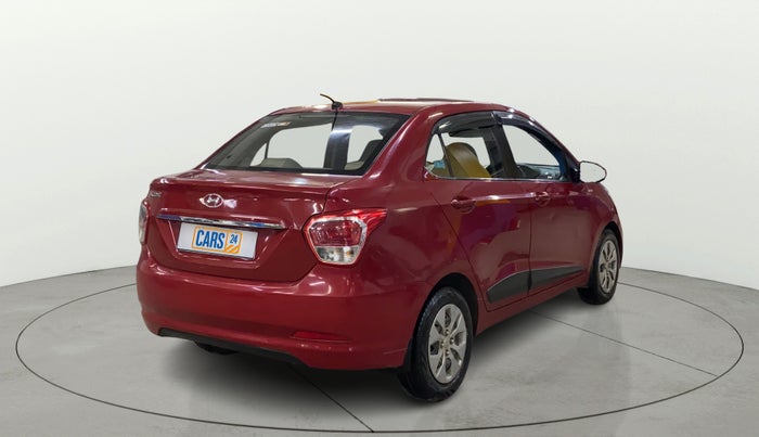 2014 Hyundai Xcent S 1.2, Petrol, Manual, 70,366 km, Right Back Diagonal