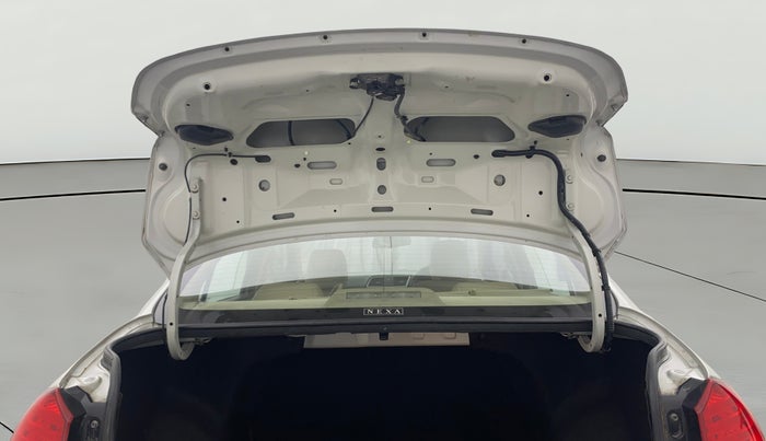 2017 Maruti Ciaz ZETA 1.4  AT PETROL, Petrol, Automatic, 88,506 km, Boot Door Open