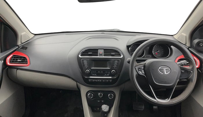 2018 Tata Tiago XZA PETROL, CNG, Automatic, 34,227 km, Dashboard