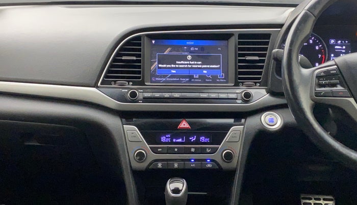 2017 Hyundai New Elantra 2.0 SX(O) AT PETROL, Petrol, Automatic, 1,07,578 km, Air Conditioner