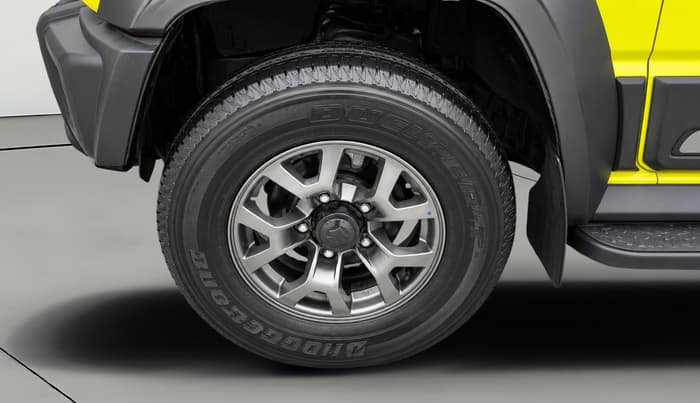 2023 Maruti JIMNY ALPHA ALL GRIP PRO AT, Petrol, Automatic, 17,814 km, Left Front Wheel