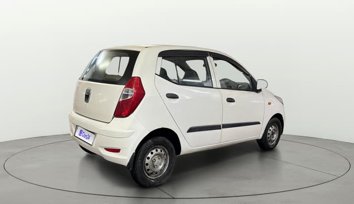 2014 Hyundai i10 MAGNA 1.1, CNG, Manual, 65,315 km, Right Back Diagonal