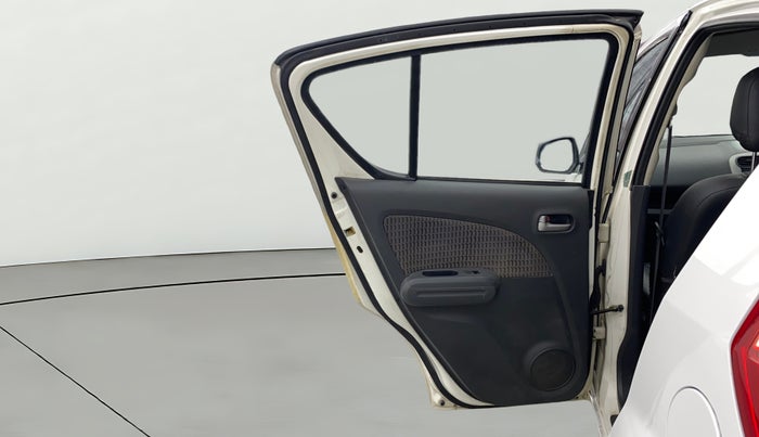 2013 Maruti Ritz VXI, Petrol, Manual, 24,926 km, LHS Rear Door