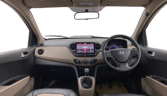 2015 Hyundai Grand i10 SPORTZ 1.2 KAPPA VTVT, Petrol, Manual, 94,438 km, Dashboard
