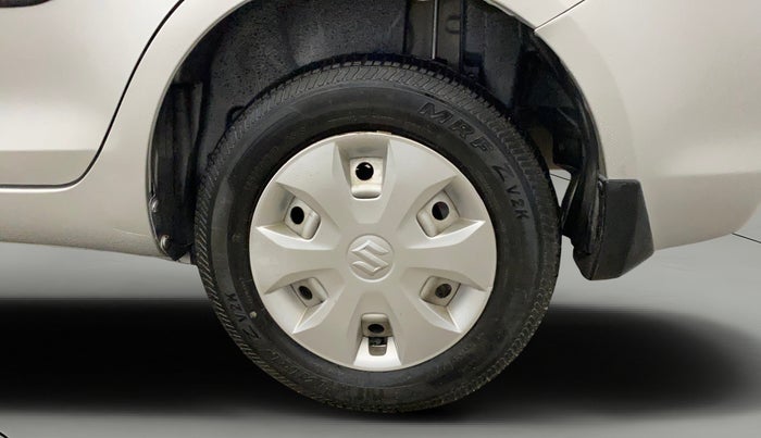 2015 Maruti Swift Dzire LXI (O), Petrol, Manual, 45,556 km, Left Rear Wheel