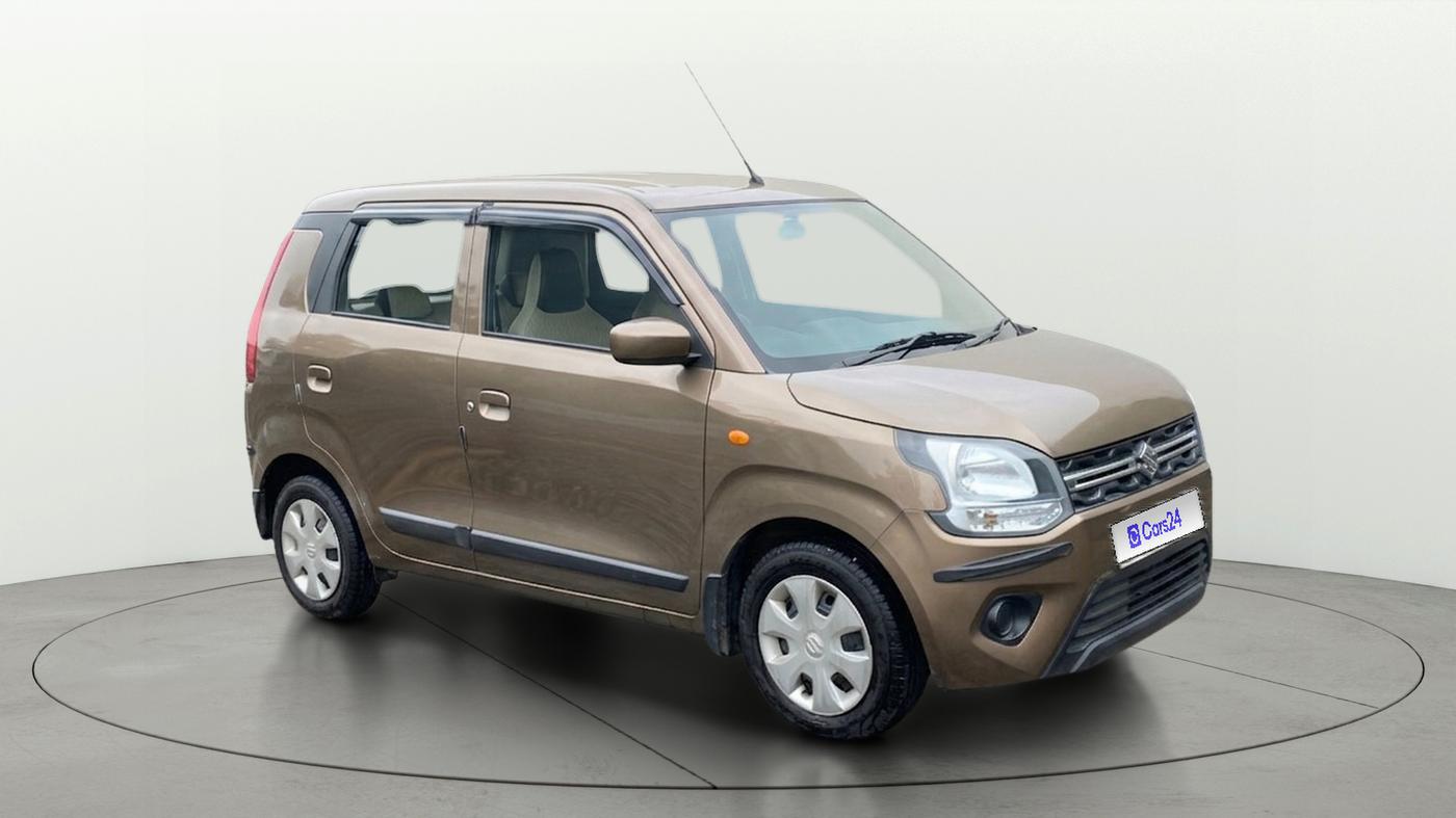 2020 Maruti New Wagon-R VXI (O) 1.0, Petrol, Manual, 15,991 km, SRP