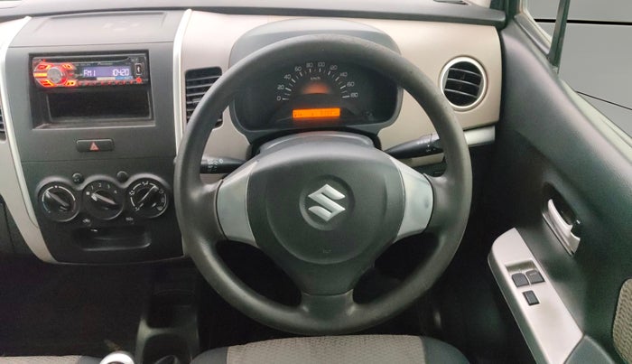 2013 Maruti Wagon R 1.0 LXI, CNG, Manual, 93,957 km, Steering Wheel Close Up