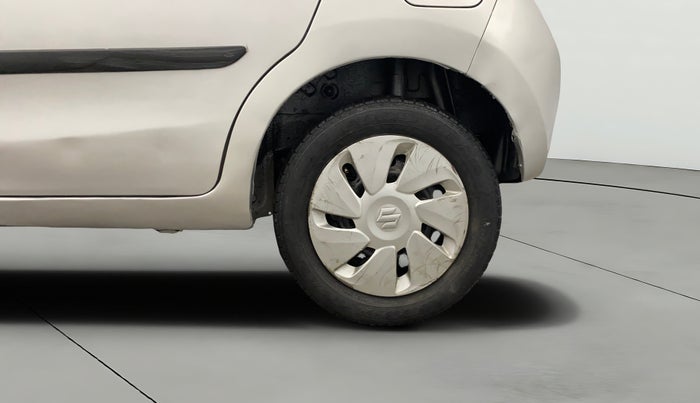 2017 Maruti Celerio VXI, Petrol, Manual, 1,19,348 km, Left Rear Wheel