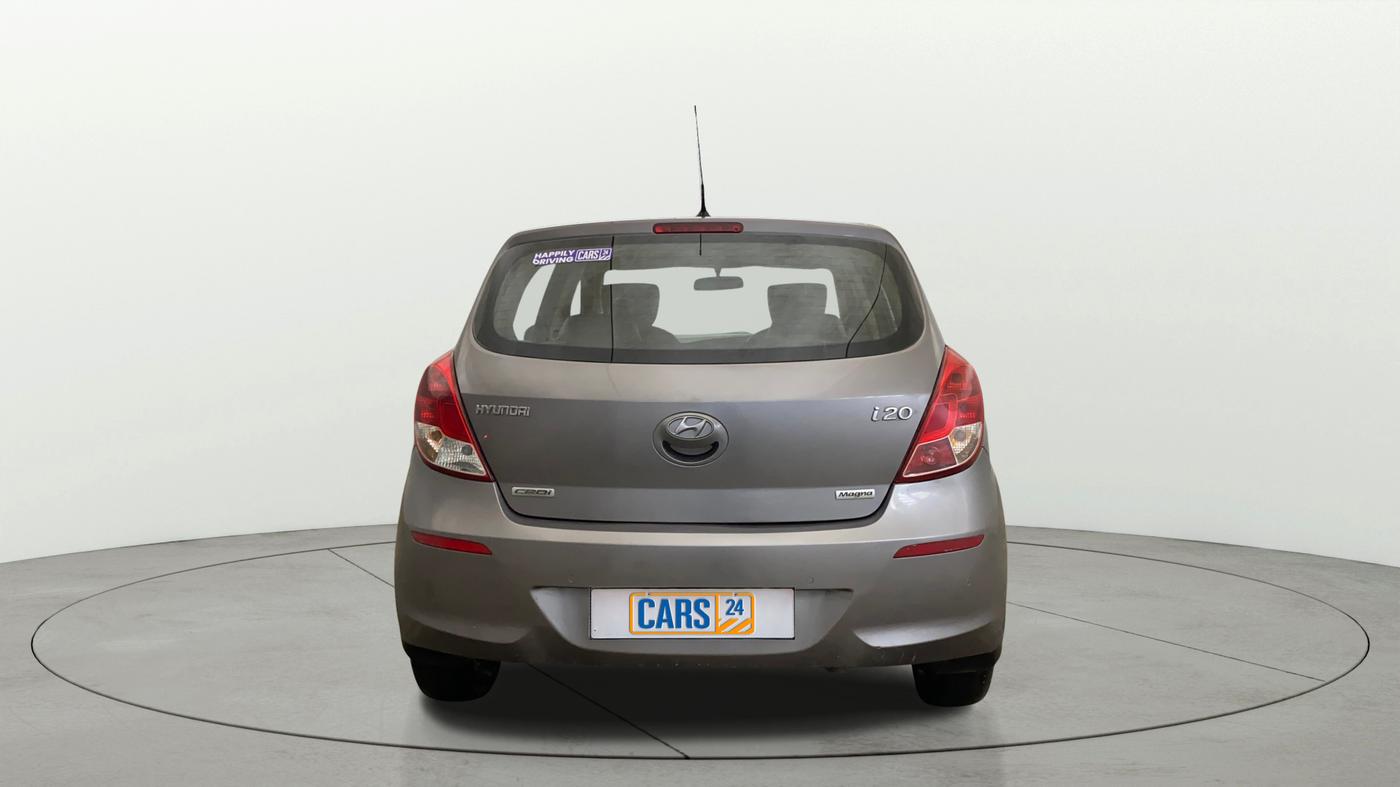 2012 Hyundai i20 MAGNA (O) 1.4 CRDI, Diesel, Manual, 51,452 km, Back/Rear