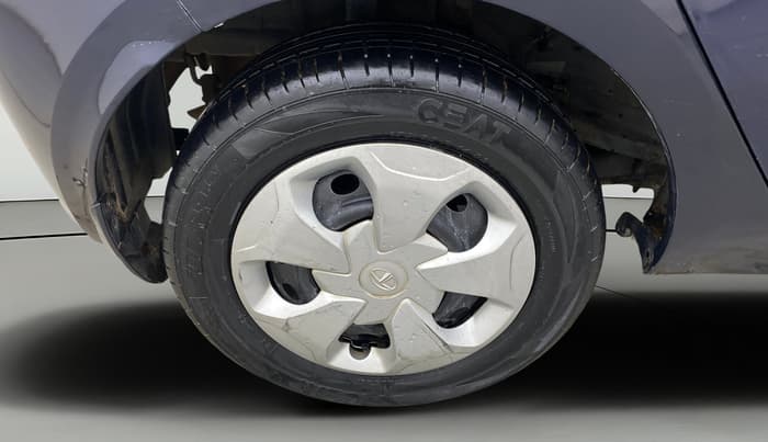 2021 Tata Tiago XT PETROL, Petrol, Manual, 46,225 km, Right Rear Wheel