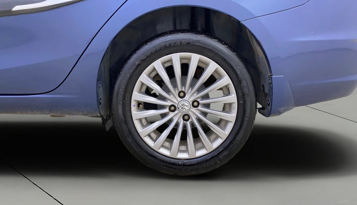 2017 Maruti Ciaz ALPHA  AT 1.4  PETROL, Petrol, Automatic, 22,572 km, Left Rear Wheel