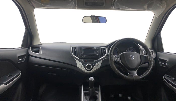 2017 Maruti Baleno DELTA PETROL 1.2, Petrol, Manual, 75,352 km, Dashboard