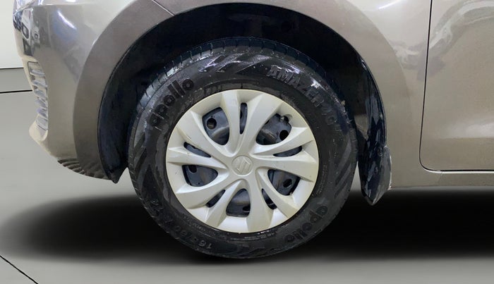 2018 Maruti Swift VXI, Petrol, Manual, 51,516 km, Left Front Wheel