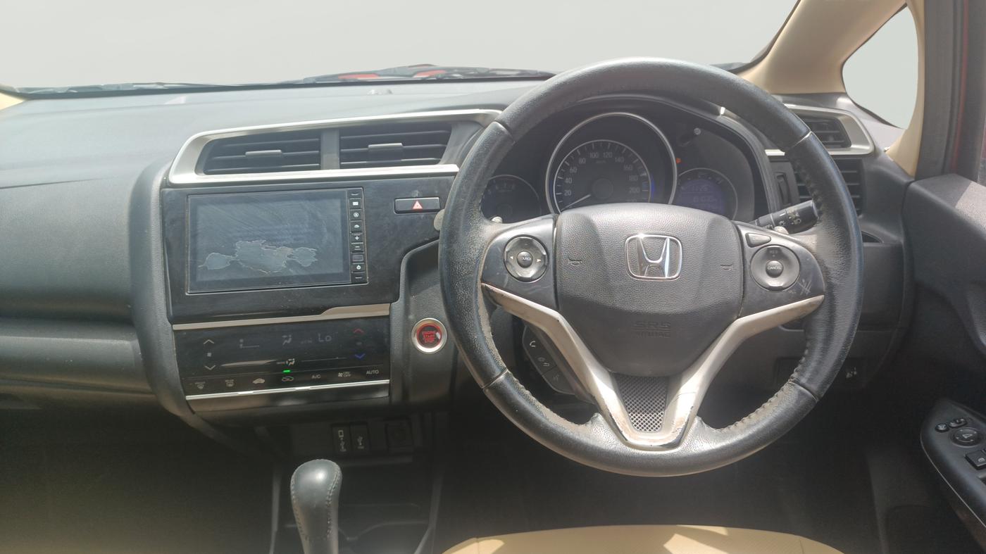 2018 Honda Jazz 1.2L I-VTEC VX CVT, Petrol, Automatic, 1,01,030 km, Steering Wheel Close Up