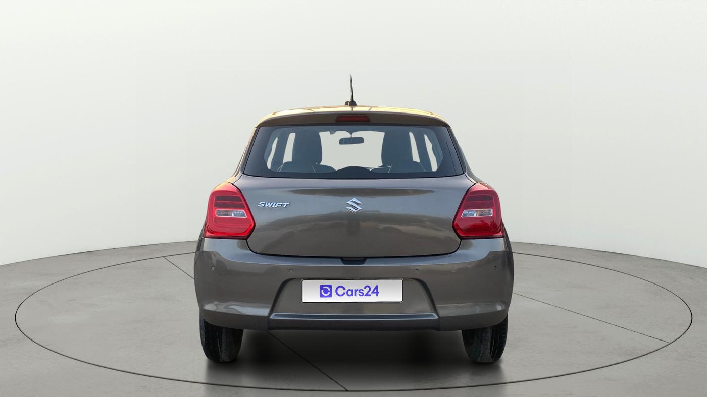 2019 Maruti Swift VXI AMT, Petrol, Automatic, 64,571 km, Back/Rear